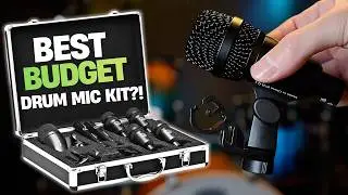 Are These the Best Budget Drum Mics? | AKG Drum Set Session 1 Review