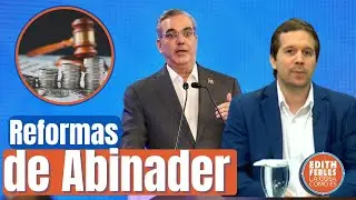 Las propuestas de Luis Abinader junto a Felipe Gavilán, dirigente de Opción Democrática