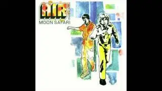 Air – La Femme D'Argent, Moon Safari, 1998 [HD]