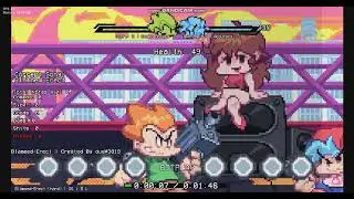 [1/3] (LATE 100 sub special) FNF Blammed Erect but pixel