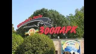 Zoo Safari САФАРИ! КАТАЮСЬ НА ПАРОВОЗИКЕ ПО ЗООПАРКУ Николаевский Зоопарк