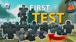 FIRST EVER Tester Event for Hunter’s Law! (Roblox Devlog)