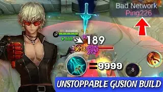GUSION NEW BEST HIGH DAMAGE BUILD 2024 | GUSION K' GAMEPLAY | MLBB