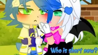 sonouge who is short now? 💙💜
