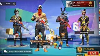 PUSH TO TOP 1 GRANDMASTER - CS RANKED 😎👽Serious Rank Push 🤯