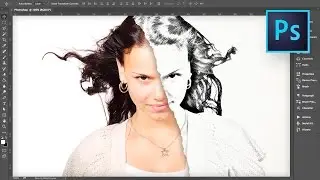Teken Effect in Photoshop (zonder te tekenen)