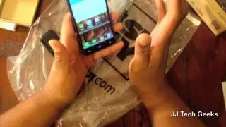LG Optimus G (Sprint) Unboxing & Review