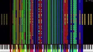 [Black MIDI] Heart and Soul 10.89 Million | Legit Run