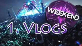 Dabldzhii TV: WKND festival baltic vlogs I