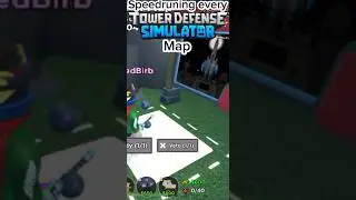 Speedruning every TDS map, moon base 
