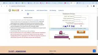 TS ICET Counselling Dates 2024 || TS ICET Counselling Process In Telugu || TS ICET processing Fees