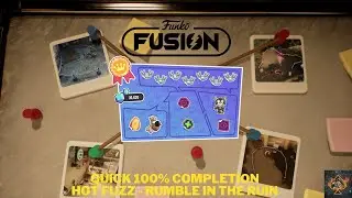 Funko Fusion - Quick Rumble in the Ruin Hot Fuzz 100% Collectibles Completion