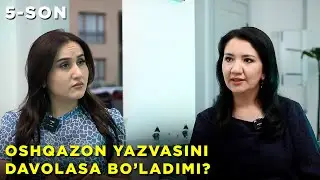 Oshqazon yazvasini davolasa bo’ladimi?