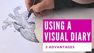 3 Advantages of Keeping A Visual Diary / Art Journal