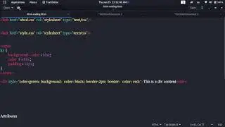 Cascading Style Sheets