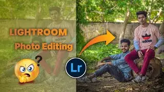 Green Effect Tutorial With Easy Steps || Lightroom Tutorial || Pratish Kar