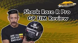 FUEL - Shark Race R Pro GF FIM Review l Peter Davis