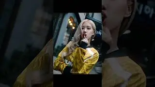 Roseannepark × Puma💛💫🖤#edit #blackpink #parkchaeyoung #shorts