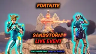 Fortnite Sandstorm Live Event C5 S2