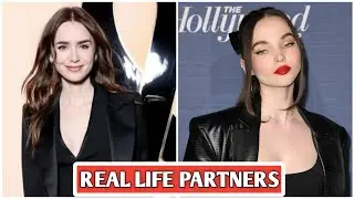 Lily Collins (Emily In Paris: 4) Vs Dove Cameron (Descendants; 2024) Real Life Partners 2024