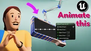 Animate Robot Arms in Unreal using Pose Blending