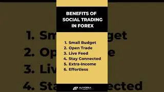 Benefits of Social Trading #auvoriaprime #socialtrading ##investment #financial