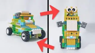 Wedo 2.0: Transformer Robots | Wedo Instructions