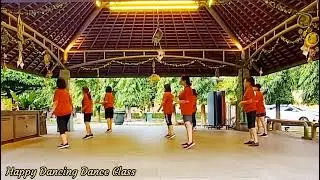True Spanish Eyes 2021 Line Dance||Demo by Tayuka Karamoy & Happy Dancing Dance Class