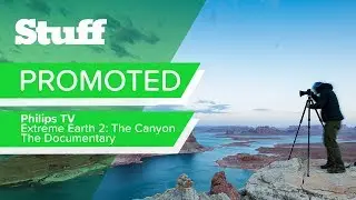 Promoted - Extreme Earth 2: The Canyon with Philips TV, 