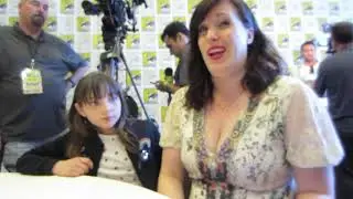 EMERGENCE Quick Shots at SDCC 2019: Allison Tolman and Alexa Swinton