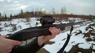 МР-18 с коллиматорным прицелом TS-28 :)