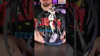 Quick Unboxing F:NEX Albedo Overlord 1/7 Scale Figure