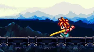 [xBRZ Scale Test] Chrono Trigger's intro animation, but scaled to 4K resolution using xBRZ