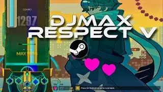 DJMAX RESPECT V Steam / Cinematic Intro, Mission & Air