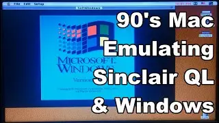 Emulators on a 68K Mac: Insignia SoftWindows & Q-emulator - 
