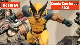 Comic Con Israel 2021 - Cosplay