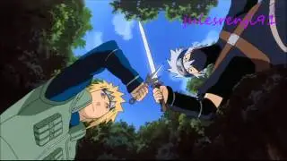 naruto shippuden ultimate ninja storm generation : kakashi obito rin vs minato