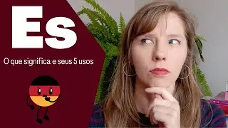 Es - 5 situações em que você precisa usar esta partícula do alemão