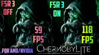 how to install 100% stable fsr 3 in Chernobylite for amd/nvidia,mod link+ step by step tutorial