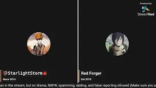 night hangout + ROBLOX stream