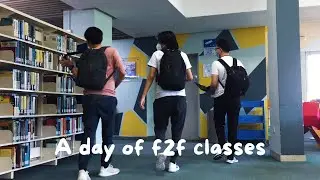 First day of f2f class at Multimedia University (MMU) Melaka