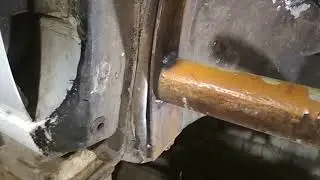 Вытяжка кузова!
