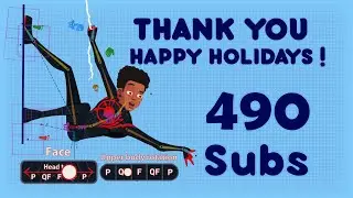 Miles Morales | Spider man | 360 after effects rig | Seasons greetings and a big thank you
