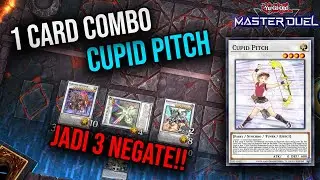 1 CARD COMBO CUPID PITCH !! | Kartu OP tapi cuman RARE?! | Master Duel Indonesia