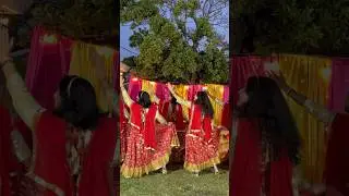 Laal Ghaghara ♥️♥️