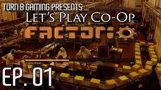 Factorio 0.16: Let's Play Co-op - Bob's Mods - Episode 1