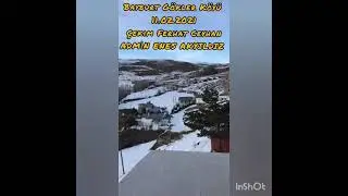 Bayburt Gökler Köyü 11.02.2021 kâr sonrası