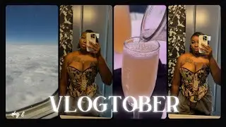 Brunch in ATL + Traveling Back Home | Vlogtober Day 6