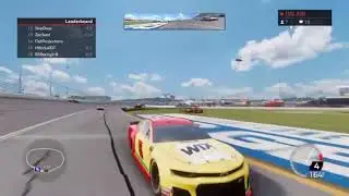 The biggest wreck I’ve ever seen in NASCAR Heat 4