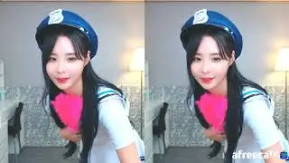 BJ Habin chu {BJ하빈츄} ~ 호루라기 댄스 DJ Hero Just blow sexy dance2
